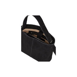 Suede Fraya Small Bag, black, Becks&ouml;ndergaard