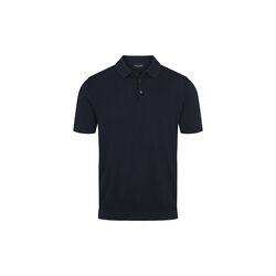 5445 - Retro Polo, dark navy blue, SAND Copenhagen