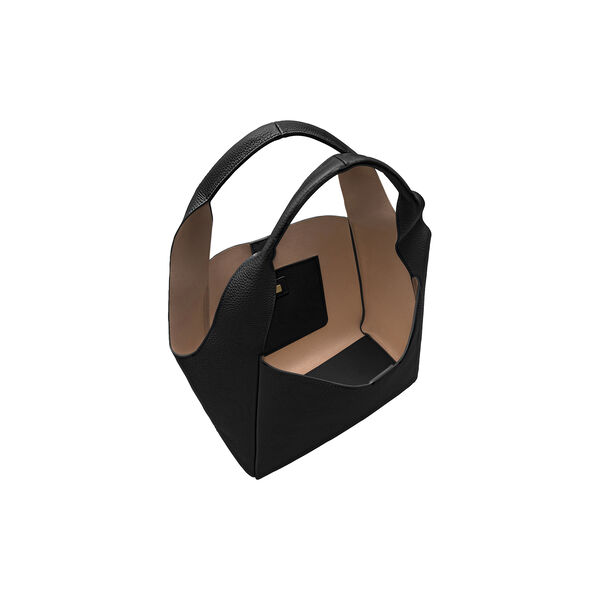 Zaira Hobo Bag  | Medium | Black, Aigner
