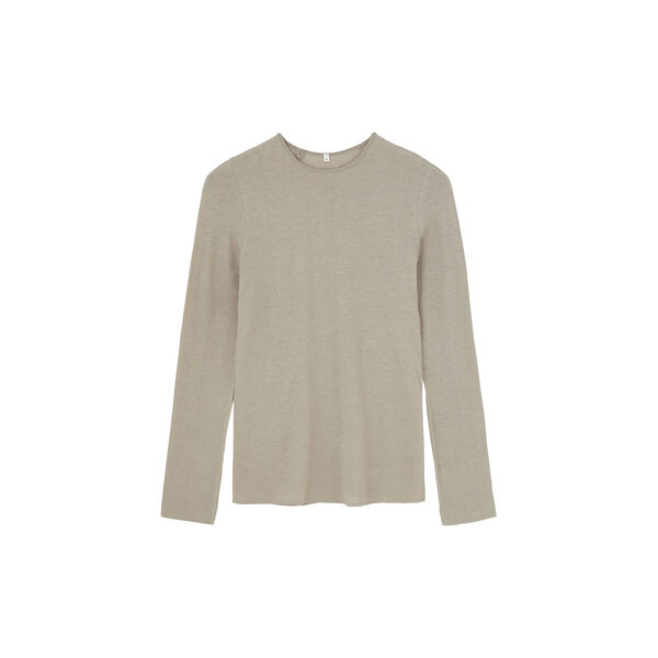 Gentle Long Sleeve, grey Gentle Long Sleeve, grey, Aiayu