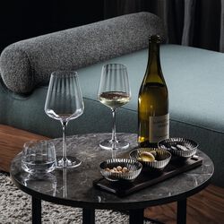 Bernadotte White Wine Glass, 6 pcs, Georg Jensen