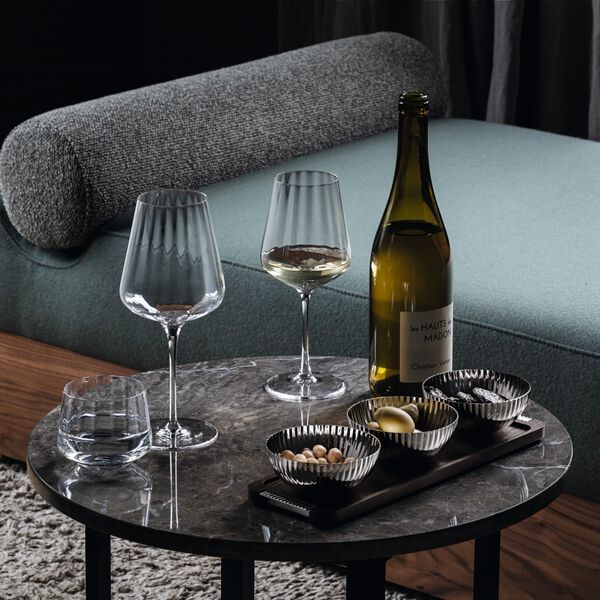 Bernadotte White Wine Glass, 6 pcs, Georg Jensen