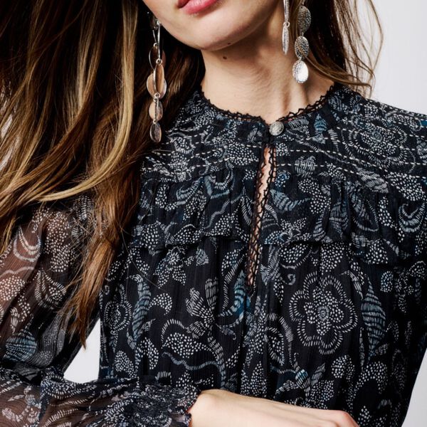 Fenix Dress, black, Moliin