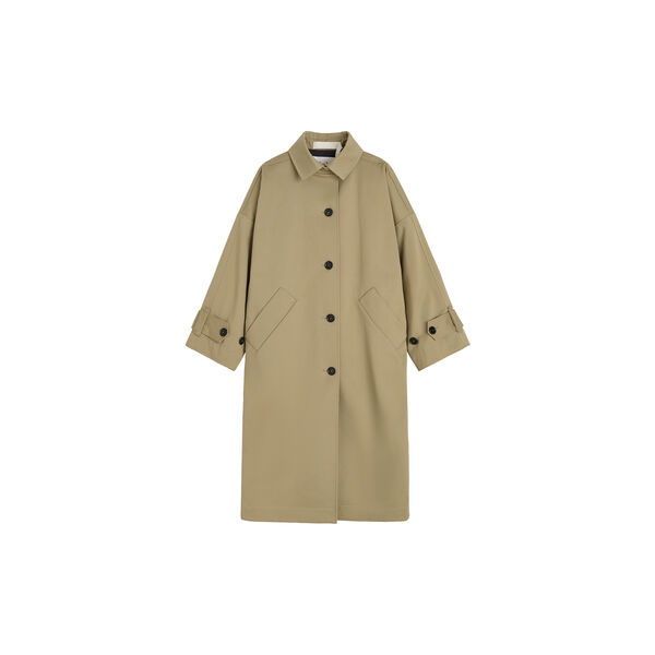 Jo Coat Twill, classic khaki, Aiayu