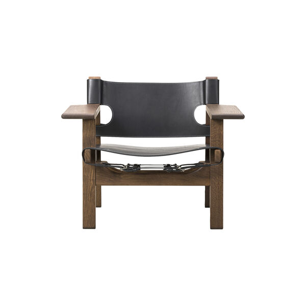 2226 The Spanish Chair, black/oiled smoked oak, Fredericia Furniture