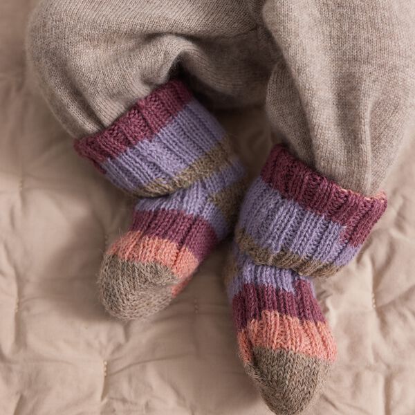 Azusa Knit Socks, multicolour girl, MarMar Copenhagen