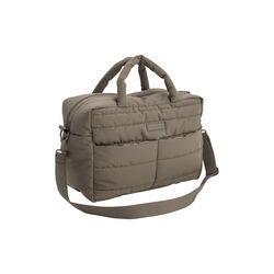 Quilted Changing Bag | Taupe, Done by Deer