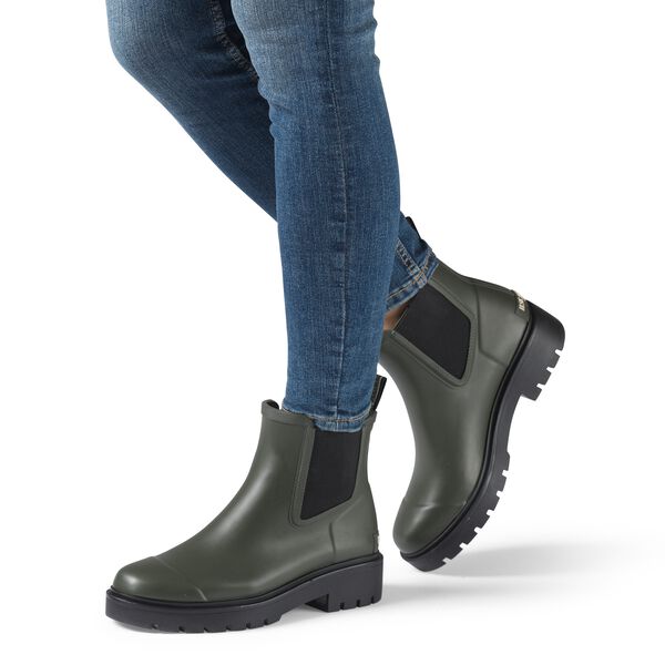 Chelsea Rain Boots, army black, Ilse Jacobsen Hornb&aelig;k