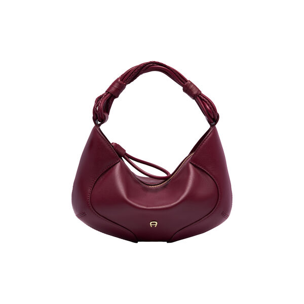 Giara Hobo Bag | Burgundy, Aigner