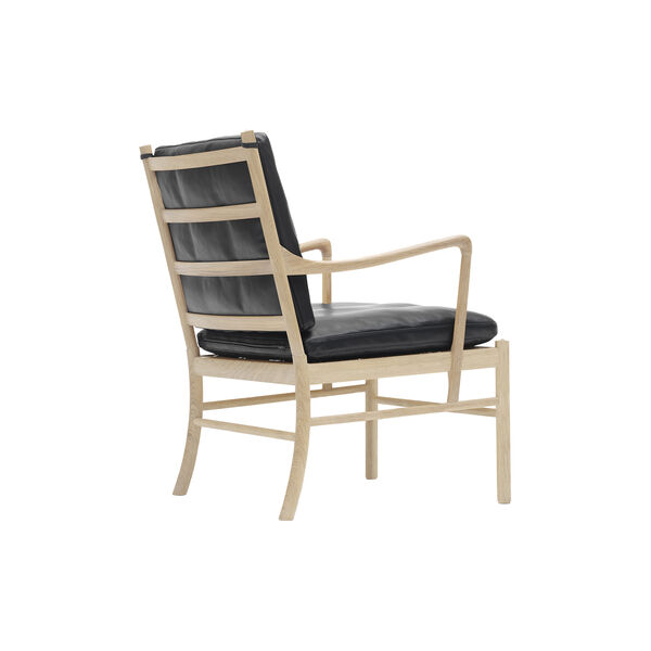 OW149 Colonial Chair, soap treated oak/Thor 301, Carl Hansen & Søn
