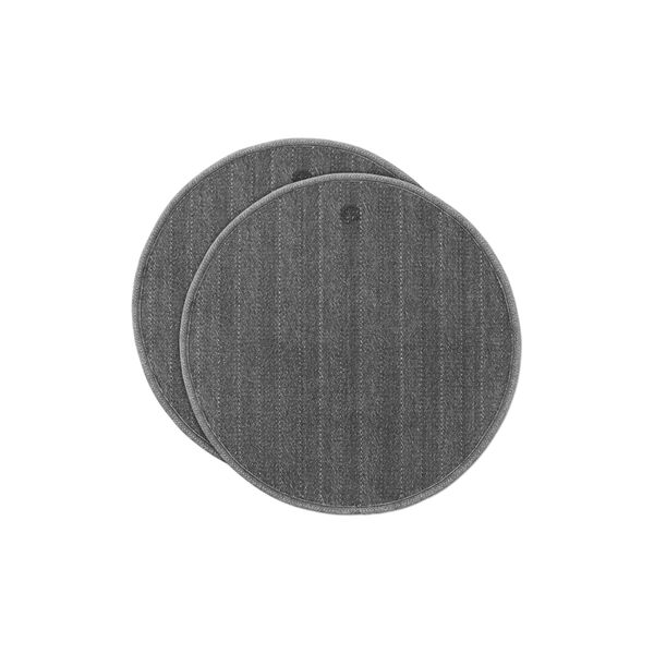 HERRINGBONE Placemat, dark grey HERRINGBONE Placemat, dark grey, Georg Jensen Damask
