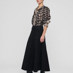 MichelleDEA Skirt Maxi, black, Dea Kudibal