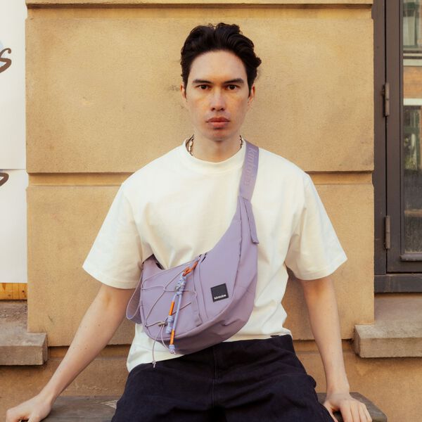 HAZE bag, concrete lilac, Kintobe