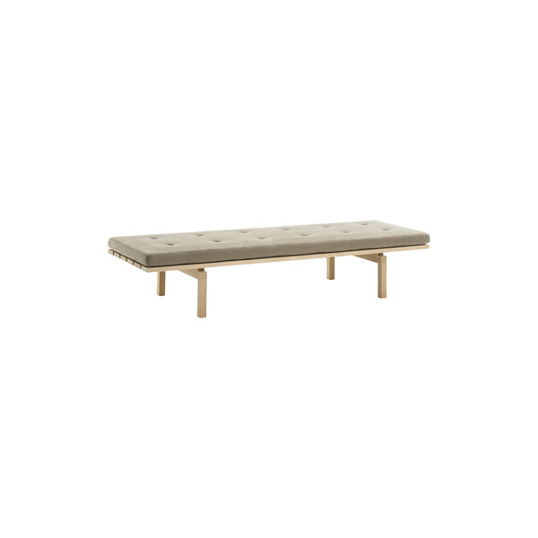 BPS115 Daybed, untreated oak/2494 153 earth, Bernh. Pedersen & Søn