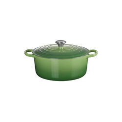Signature Round Pot &Oslash; 28 cm, bamboo green, Le Creuset