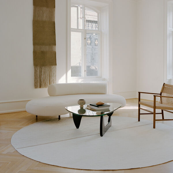 Magnetize Rug, beige, Linie Design