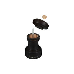 Hoxton Salt and pepper mill set , chocolate, Cole & Mason