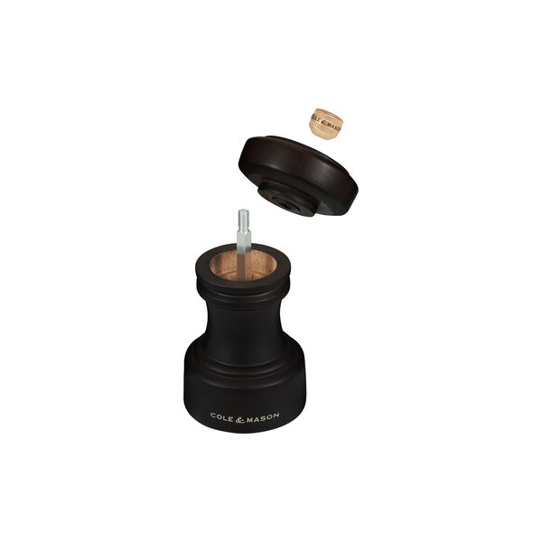 Hoxton Salt and pepper mill set , chocolate, Cole & Mason