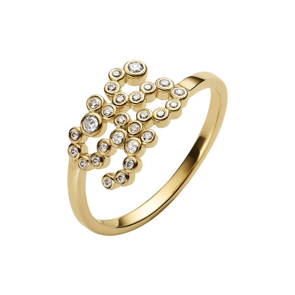 SIS Collet Ring, gold, Maria Black