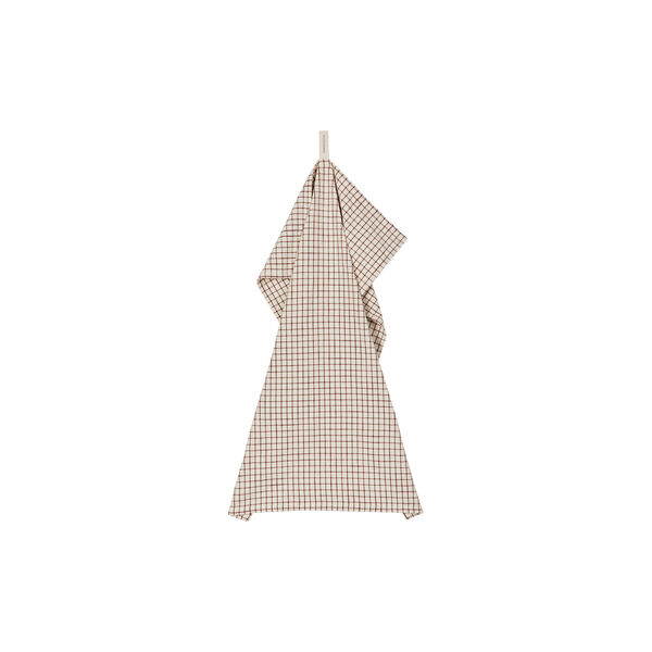 Garn Teatowel, terracotta, Rosendahl