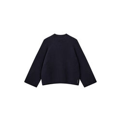 BL-ALVINA ART 2 Knit, navy, Blanche CPH
