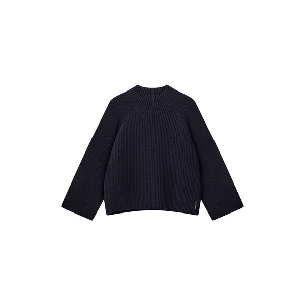 BL-ALVINA ART 2 Knit, navy, Blanche CPH