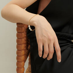 3-pearls Bracelet, Sorelle