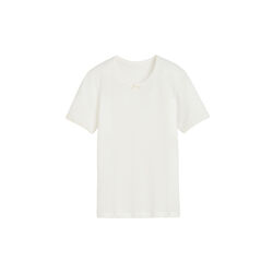 Messhu Tee, pure ecru, Aiayu