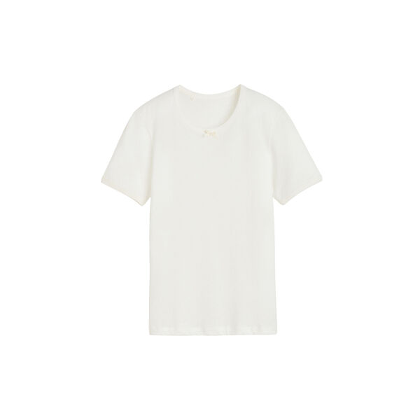 Messhu Tee, pure ecru Messhu Tee, pure ecru, Aiayu