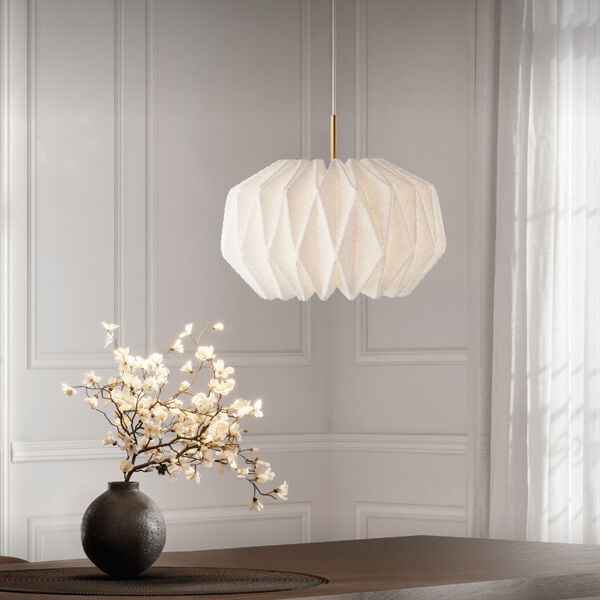 Softly Pleated Pendant Softly Pleated Pendant, LE KLINT