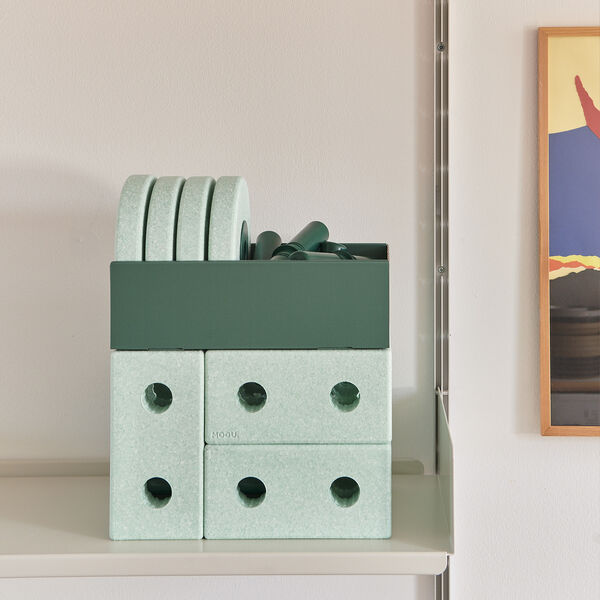 3-in-1 Baby Walker, ocean mint/forest green, MODU