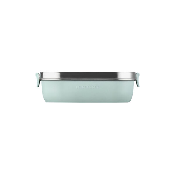 On The Go Lunch box, sea salt, Le Creuset