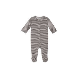 Newborn Stripe Suit | Soil/Offwhite, Serendipity