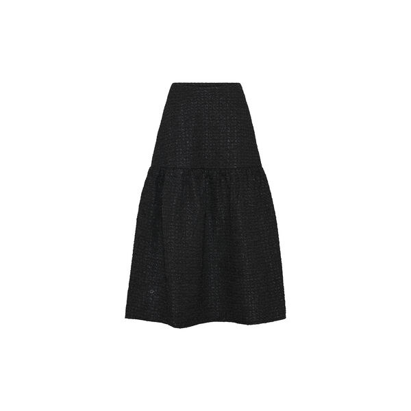 HMSelia skirt, black HMSelia skirt, black, Heartmade