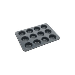 Muffin Pan for 12 pcs, latte, Blomsterbergs