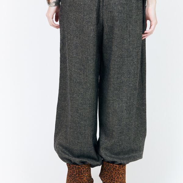 PiperLL Pants, dark mokka, Lollys Laundry