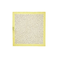 DotLL Scarf, light yellow, Lollys Laundry