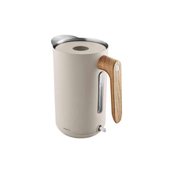 Nordic Kitchen Electric Kettle, sand, Eva Solo