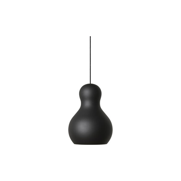 Calabash&trade; P2 Pendant, black meteor, Fritz Hansen