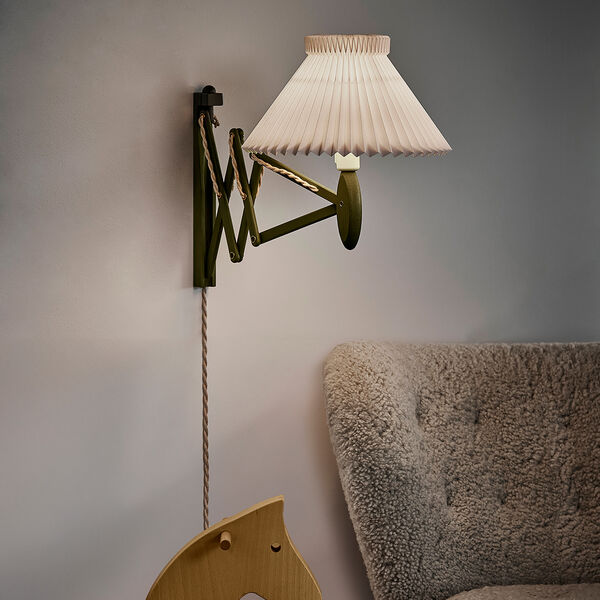 Le Klint 224 Green Classics Sax Wall Lamp, LE KLINT