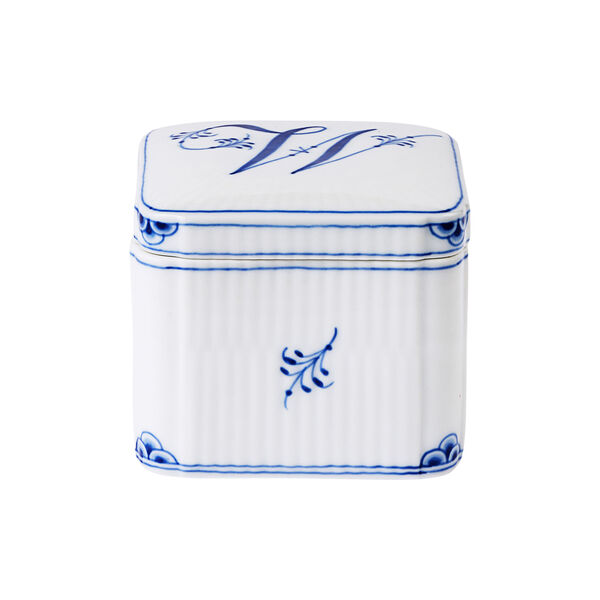 Alphabet Collection Bonbonniere, W, Royal Copenhagen