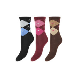 IATILDE Socks BOX, red, ICHI