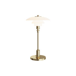 PH 2/1 Portable Table Lamp, brass, Louis Poulsen