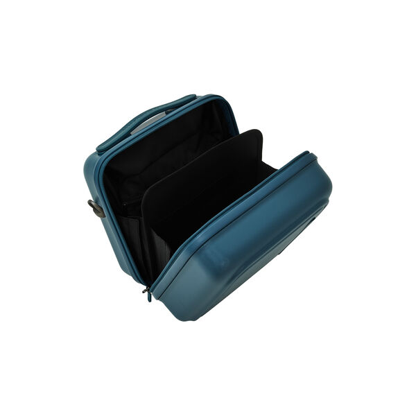 LOGODUCK + BEAUTY CASE | Tailor Blue, Mandarina Duck
