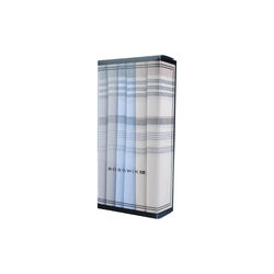 Light handkerchiefs - 6 pcs, light, BSWK