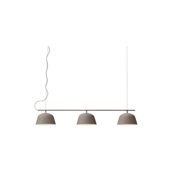 Ambit Rail Lamp, taupe, Muuto