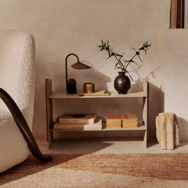 Doro Vase, coffee, Ferm Living