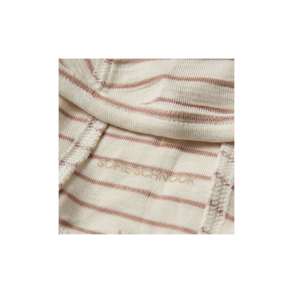 DagmarSB Hat, rose stripe, Sofie Schnoor