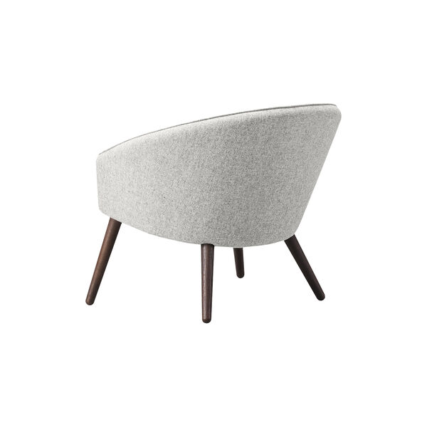 Ditzel Lounge Chair, light grey, Fredericia Furniture