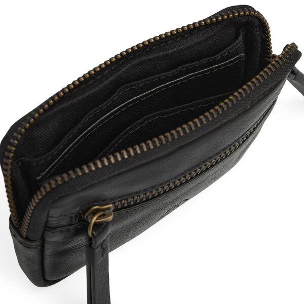 RoryMBG Coin Purse Soft Vintage, black w/br. gold, Markberg